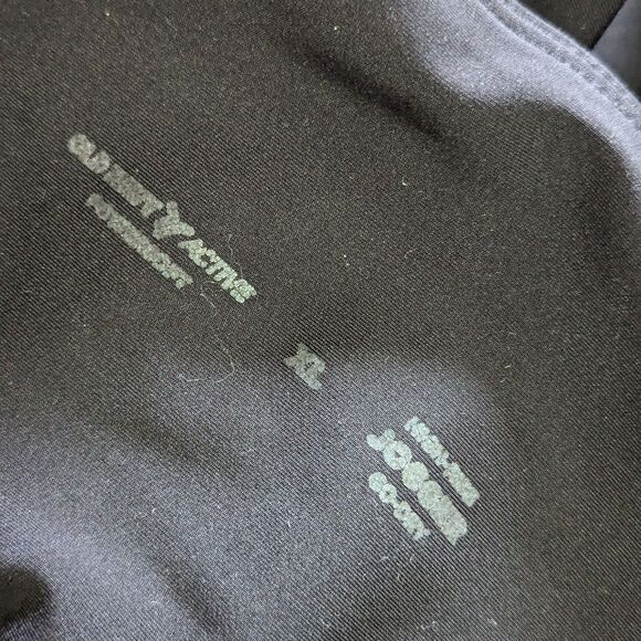 Old Navy Active Womens Powersoft‎ Joggers Sz XL Black High Rise Pull On Stretch - Picture 13 of 13